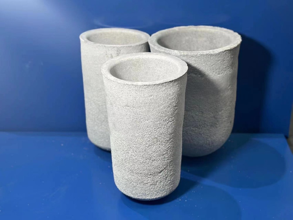 氮化硼坩堝 (Boron Nitride Crucible)
